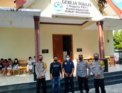 Polisi Lakukan Pengamanan Di Gereja Bulukumba