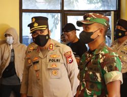 TNI – Polri Kawal Aksi Demonstrasi 11 April Di Bulukumba