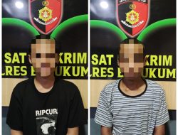 Unit Jatanras Polres Bulukumba Berhasil Meringkus 2 Orang Terduga Pelaku Pencurian