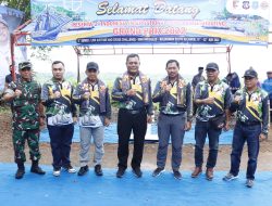 Polres Dan Kodim 1411 Bulukumba Jaga Perheletan Indonesia International Long Range Shooting Grand Prix Seri Ke 3 Di Desa Lembanna