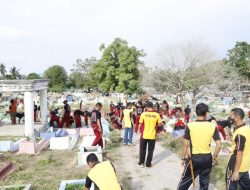 Menyambut HUT Bhayangkara Ke 76, Polres Bulukumba Gelar Bakti Sosial