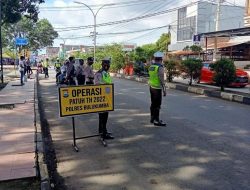 Sat Lantas Polres Bulukumba Laksanakan Ops PATUH 2022