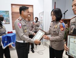 Pos Terpadu Satlantas Polres Bulukumba Jadi Pos PAM Terbaik di Sulsel