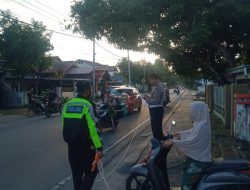 Pengemudi Penambarak Pejalan Kaki di Ponre di Amankan Satlantas Polres Bulukumba