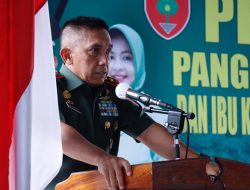 Pangdam Hasanuddin Mengajak Masyarakat Sholat Idul Adha bersama di lapangan Hasanuddin Makassar