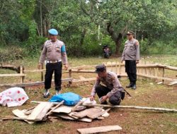 Judi Sabung Ayam di Bonto Bahari Digrebek, Kapolsek Amankan 11 Unit Roda Dua