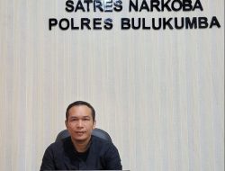 2 Orang Terduga Pelaku Narkoba Di Bilukumba Diamankan Polisi