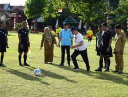 Diawali di Gantarang, Sepakbola Bupati Cup 2022 Digelar