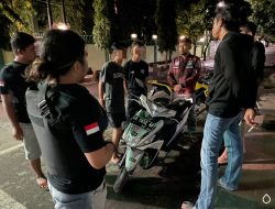 Kedapatan Bawa Badik, Seorang Pelajar Diamankan Tim URC Polsek Ujung Bulu