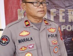 Tim URC Polsek Ujung Bulu Amankan Parang Dan Busur Saat Berpatroli