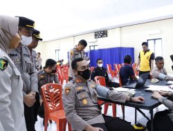 Personel Polres Bulukumba Ikuti Pemeriksaan Kesehatan Berkala