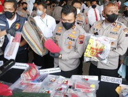 Polda Jateng Tangkap Ratusan Pelaku Judi dalam 1 hari , Kapolda Jateng : Libatkan juga Tokoh Masyarakat dalam pembinaan