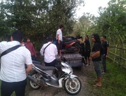 Polsek Ujung Loe Dan Reskrim Polres Bulukumba Amankan 7 unit Motor Di Lokasi Sabung Ayam