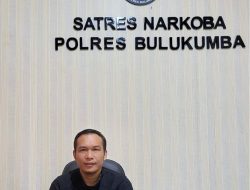 Lelaki Paruh Baya Di Amankan Satnarkoba Polres Bulukumba