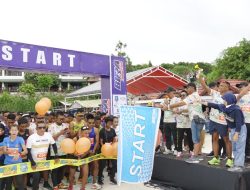 Runners Kagum dengan Spot Wisata Bira Sunset Run 2022