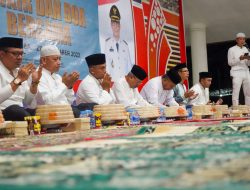 Ratusan Warga Ikut Zikir dan Doa Bersama Jelang Porprov Sulsel 2022