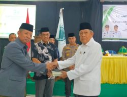 K.H. Tjamiruddin Kembali Dilantik Sebagai Ketua MUI Bulukumba, Sekretarisnya Doktor Muda Bulukumba