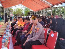 Wakpolres Bulukumba Hadiri Pembukaan Festival Pinisi Di Bonto Bahari