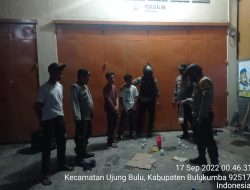 Patroli Gabungan Ciptakan Situasi Kondusif Jelang Porprov Di Bulukumba