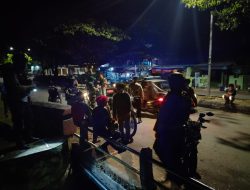 Patroli Gabungan, Situasi Jelang Porprov Semakin Kondusif.