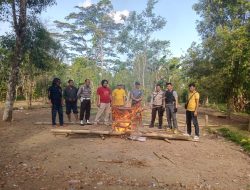 Polsek Rilau Ale Bongkar Arena Judi Sabung Ayam di Desa Anrang