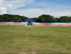 Jelang Porprov, Stadion Mini Bulukumba Semakin Cantik