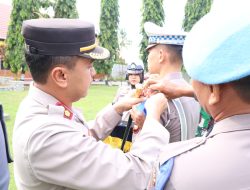 Polres Bulukumba Apel Gelar Pasukan Operasi Zebra 2022