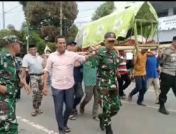 Anggota Polsek Rilau Ale Datangi Rumah Korban Bunuh Diri Di Palampang