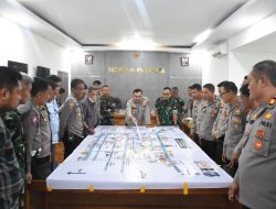 Kompak, Kapolres Bersama Dandim Gelar TFG Kesiapan Porprov