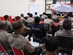 Polres Bulukumba Gelar Latihan Pra Ops Bina Waspada Lipu 2022