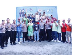 Grand Final Cabang Olahraga Bola Voli Pantai Porprov 2022