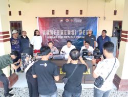 Konferensi Pers Kasus Pencurian Nasabah Bank, Kasat Reskrim Jelaskan Peran Masing-Masing