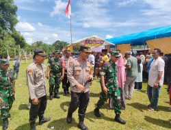 Kapolres Bersama Dandim Pantau Situasi Pelaksanaan Pilkades Di Bulukumba