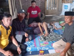 Tripika Desa Manjalling Klarifikasi Berita Mengambil Kembali Kursi Roda Yang Dipinjam Pakaikan Kakek El.