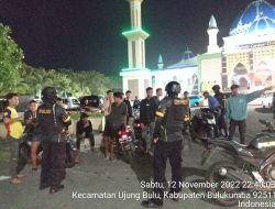 3 Unit Regu Patmor Polres Bulukumba Rutin Laksanakan Patroli