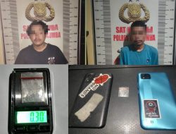 Satresnarkoba Polres Bulukumba Amankan 2 pelaku Penyalahgunaan Narkotika