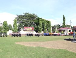 Apel Kesiapsiagaan Penanganan Bencana Alam, Digelar Di Mapolres Bulukumba