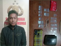 Satuan Narkoba Polres Bulukumba Amankan 9 Shacet Diduga Sabu