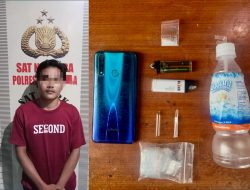 Warga Herlang Diamankan Polisi Lantaran Memiliki Sabu
