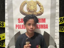 Bawa Badik, Warga Gantarang Diamankan Polisi, Hukuman 10 tahun penjara menanti