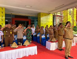 Kapolres Bulukumba Hadiri Upacara Peringatan Hari Aids Sedunia, Ini Pesannya.