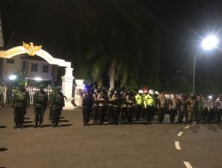 Jelang Natal Dan Tahun Baru Polres Bulukumba Gelar Patroli Gabungan