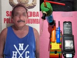 Satuan Narkoba Polres Bulukumba Berhasil Amankan 1 Gram Barang Bukti Diduga Sabu