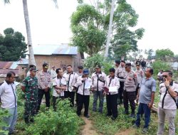 Di Pimpin Kabag Ops Polres Bulukumba, Pengamanan Pelaksanaan Eksekusi Di Kajang Berjalan Kondusif