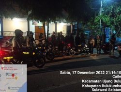 Patroli Gabungan TNI-POLRI Dan Satpol-PP, Antisipasi Gangguan Kamtibmas Jelang Nataru