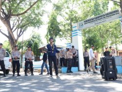 Polisi Kawal Aksi Unjuk Rasa Dikantor Bupati, Dinas PMD Dan DPRD Bulukumba