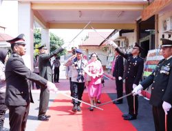 Acara Pamit Sambut Kapolres Bulukumba Berlangsung Khidmat dan Haru.