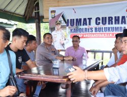 Melalui Jum’at Curhat, Kapolres Bulukumba Dengar Keluhan Masyarakat