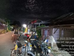 Patroli Dialogis Tim UPRC, Ciptakan Situasi Yang Kondusif