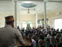 Tingkatkan Iman Dan Taqwa Personel, Polres Bulukumba Gelar Binrohtal